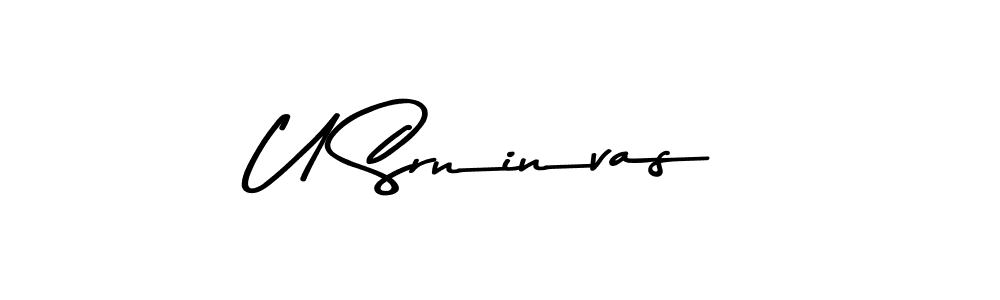 Also You can easily find your signature by using the search form. We will create U Srninvas name handwritten signature images for you free of cost using Asem Kandis PERSONAL USE sign style. U Srninvas signature style 9 images and pictures png