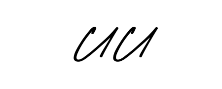 Create a personalized artistic stamp with U U in Asem Kandis PERSONAL USE font. Perfect for visual artists, designers, and influencers. U U signature style 9 images and pictures png