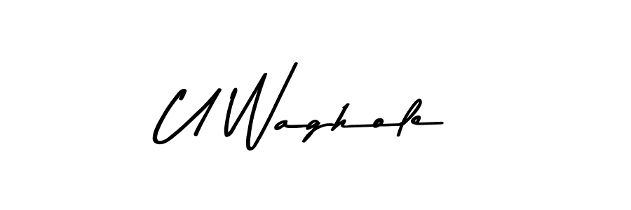 Check out images of Autograph of U Waghole name. Actor U Waghole Signature Style. Asem Kandis PERSONAL USE is a professional sign style online. U Waghole signature style 9 images and pictures png