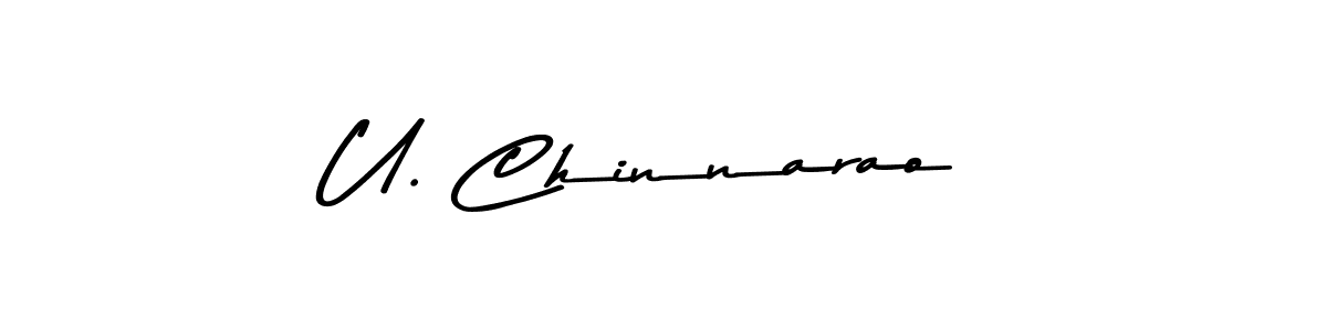 Make a short U. Chinnarao signature style. Manage your documents anywhere anytime using Asem Kandis PERSONAL USE. Create and add eSignatures, submit forms, share and send files easily. U. Chinnarao signature style 9 images and pictures png