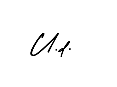 Here are the top 10 professional signature styles for the name U.d.. These are the best autograph styles you can use for your name. U.d. signature style 9 images and pictures png