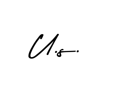 How to Draw U.s. signature style? Asem Kandis PERSONAL USE is a latest design signature styles for name U.s.. U.s. signature style 9 images and pictures png