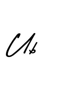 How to make Ub name signature. Use Asem Kandis PERSONAL USE style for creating short signs online. This is the latest handwritten sign. Ub signature style 9 images and pictures png