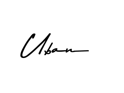 Also You can easily find your signature by using the search form. We will create Uban name handwritten signature images for you free of cost using Asem Kandis PERSONAL USE sign style. Uban signature style 9 images and pictures png