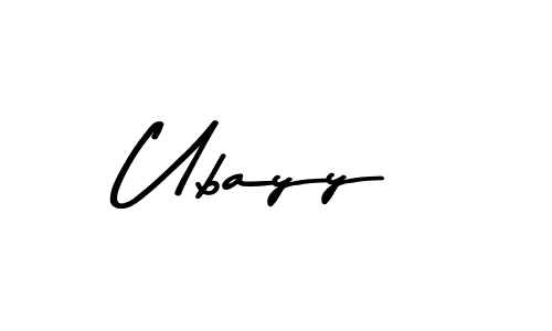 Also we have Ubayy name is the best signature style. Create professional handwritten signature collection using Asem Kandis PERSONAL USE autograph style. Ubayy signature style 9 images and pictures png