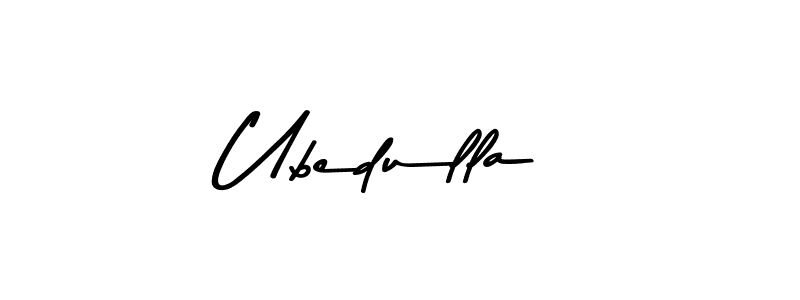 Here are the top 10 professional signature styles for the name Ubedulla. These are the best autograph styles you can use for your name. Ubedulla signature style 9 images and pictures png