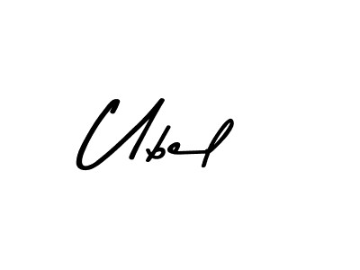 This is the best signature style for the Ubel name. Also you like these signature font (Asem Kandis PERSONAL USE). Mix name signature. Ubel signature style 9 images and pictures png