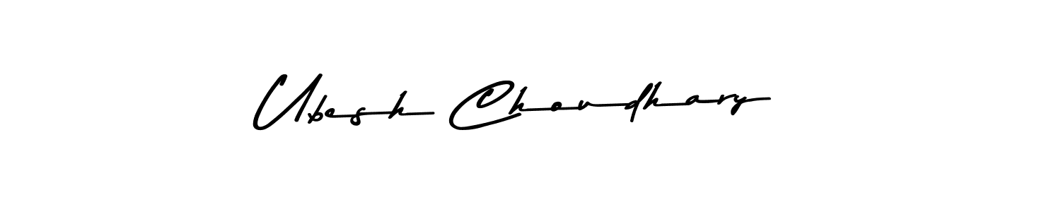 Make a beautiful signature design for name Ubesh Choudhary. Use this online signature maker to create a handwritten signature for free. Ubesh Choudhary signature style 9 images and pictures png