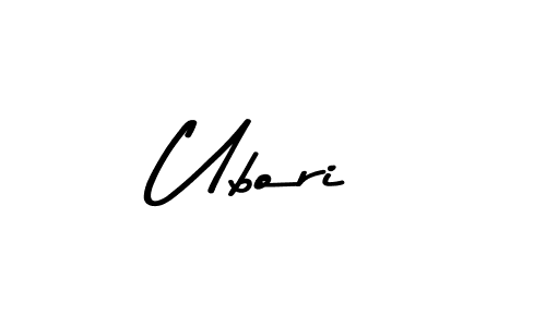 How to make Ubori name signature. Use Asem Kandis PERSONAL USE style for creating short signs online. This is the latest handwritten sign. Ubori signature style 9 images and pictures png
