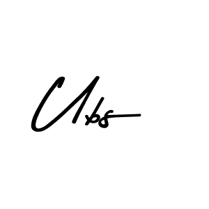 Make a beautiful signature design for name Ubs. Use this online signature maker to create a handwritten signature for free. Ubs signature style 9 images and pictures png