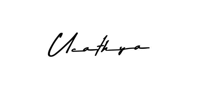 You can use this online signature creator to create a handwritten signature for the name Ucathya. This is the best online autograph maker. Ucathya signature style 9 images and pictures png