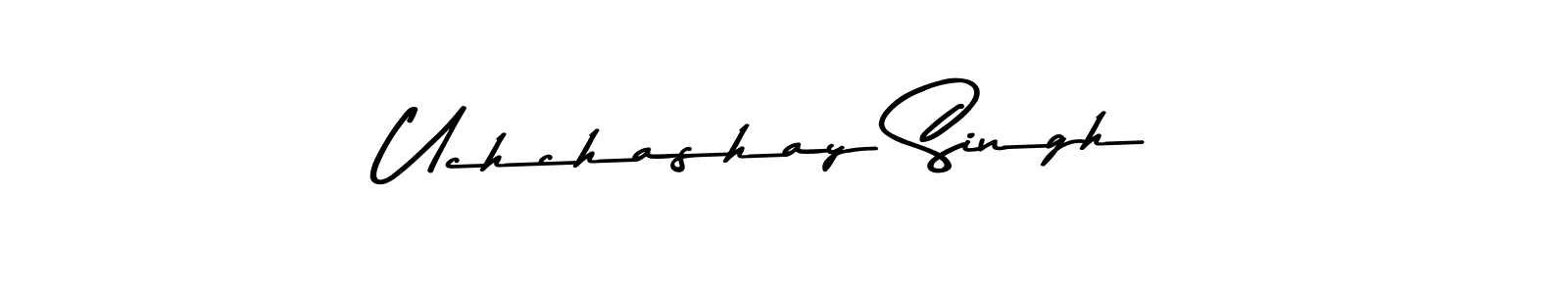 Make a beautiful signature design for name Uchchashay Singh. Use this online signature maker to create a handwritten signature for free. Uchchashay Singh signature style 9 images and pictures png