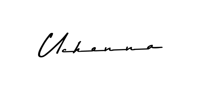 Also You can easily find your signature by using the search form. We will create Uchenna name handwritten signature images for you free of cost using Asem Kandis PERSONAL USE sign style. Uchenna signature style 9 images and pictures png