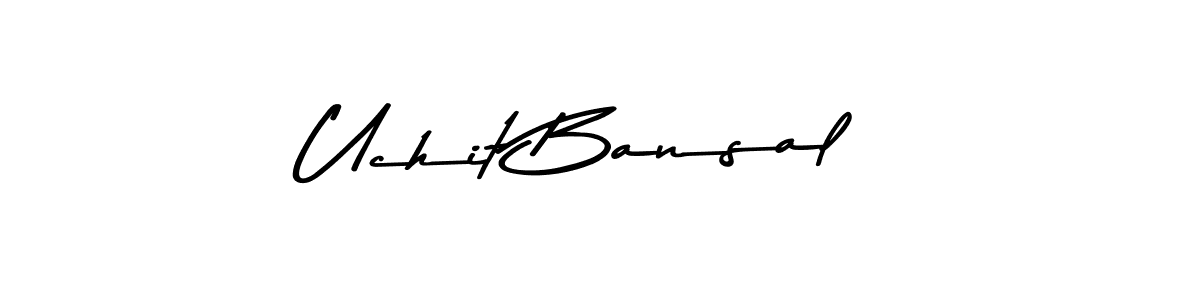 See photos of Uchit Bansal official signature by Spectra . Check more albums & portfolios. Read reviews & check more about Asem Kandis PERSONAL USE font. Uchit Bansal signature style 9 images and pictures png