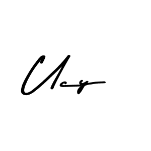It looks lik you need a new signature style for name Ucy. Design unique handwritten (Asem Kandis PERSONAL USE) signature with our free signature maker in just a few clicks. Ucy signature style 9 images and pictures png