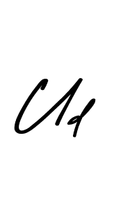 Also we have Ud name is the best signature style. Create professional handwritten signature collection using Asem Kandis PERSONAL USE autograph style. Ud signature style 9 images and pictures png