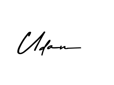 Also we have Udan name is the best signature style. Create professional handwritten signature collection using Asem Kandis PERSONAL USE autograph style. Udan signature style 9 images and pictures png