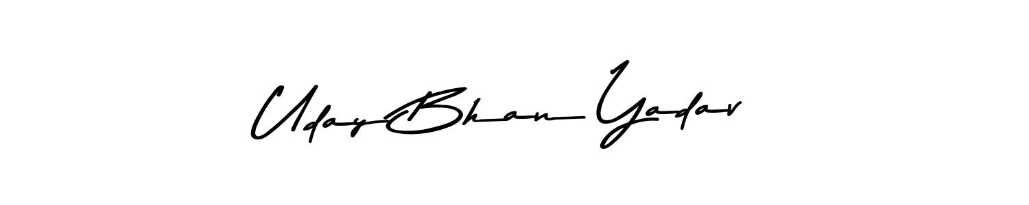 You should practise on your own different ways (Asem Kandis PERSONAL USE) to write your name (Uday Bhan Yadav) in signature. don't let someone else do it for you. Uday Bhan Yadav signature style 9 images and pictures png