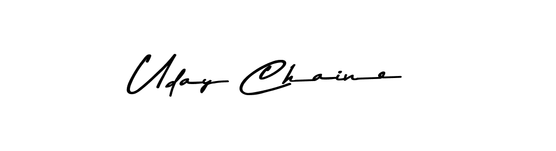 Once you've used our free online signature maker to create your best signature Asem Kandis PERSONAL USE style, it's time to enjoy all of the benefits that Uday Chaine name signing documents. Uday Chaine signature style 9 images and pictures png