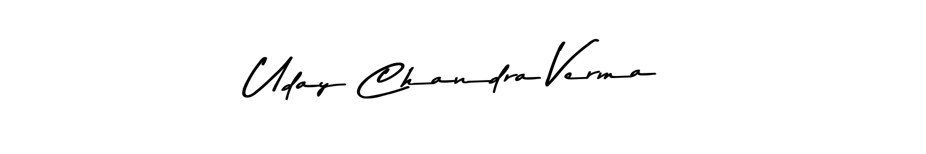 You should practise on your own different ways (Asem Kandis PERSONAL USE) to write your name (Uday Chandra Verma) in signature. don't let someone else do it for you. Uday Chandra Verma signature style 9 images and pictures png