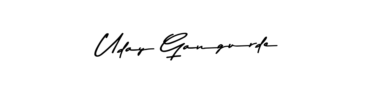 How to Draw Uday Gangurde signature style? Asem Kandis PERSONAL USE is a latest design signature styles for name Uday Gangurde. Uday Gangurde signature style 9 images and pictures png