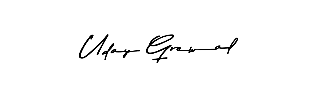 Here are the top 10 professional signature styles for the name Uday Grewal. These are the best autograph styles you can use for your name. Uday Grewal signature style 9 images and pictures png