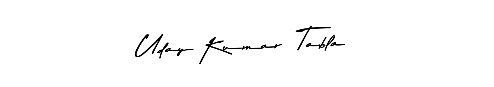 Also You can easily find your signature by using the search form. We will create Uday Kumar  Tabla name handwritten signature images for you free of cost using Asem Kandis PERSONAL USE sign style. Uday Kumar  Tabla signature style 9 images and pictures png