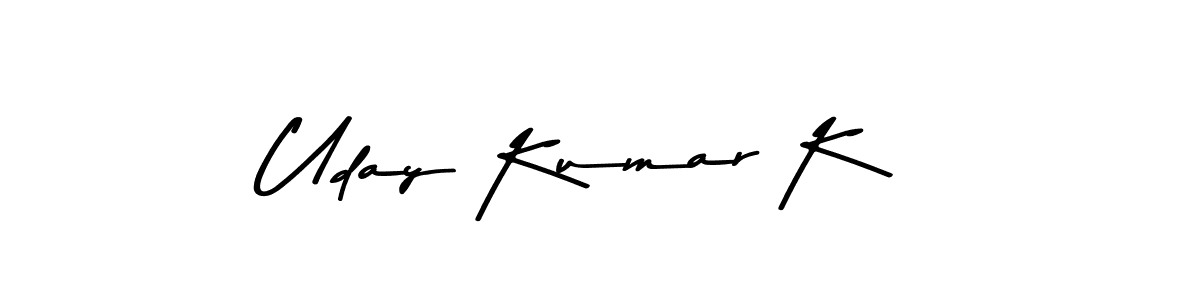 Best and Professional Signature Style for Uday Kumar K. Asem Kandis PERSONAL USE Best Signature Style Collection. Uday Kumar K signature style 9 images and pictures png