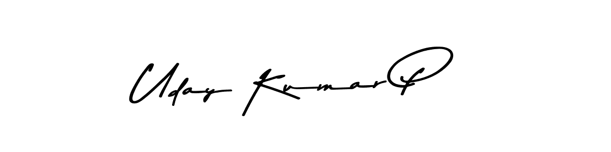 if you are searching for the best signature style for your name Uday Kumar P. so please give up your signature search. here we have designed multiple signature styles  using Asem Kandis PERSONAL USE. Uday Kumar P signature style 9 images and pictures png