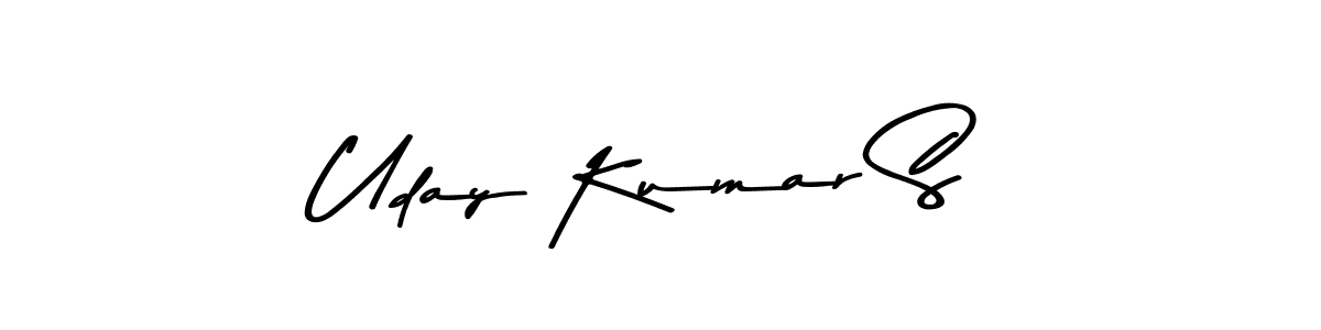 Here are the top 10 professional signature styles for the name Uday Kumar S. These are the best autograph styles you can use for your name. Uday Kumar S signature style 9 images and pictures png