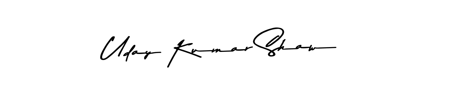 How to make Uday Kumar Shaw signature? Asem Kandis PERSONAL USE is a professional autograph style. Create handwritten signature for Uday Kumar Shaw name. Uday Kumar Shaw signature style 9 images and pictures png