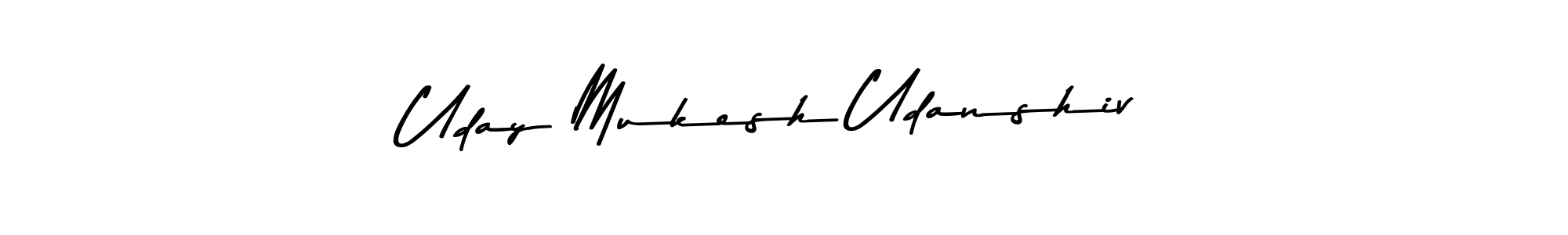 Also You can easily find your signature by using the search form. We will create Uday Mukesh Udanshiv name handwritten signature images for you free of cost using Asem Kandis PERSONAL USE sign style. Uday Mukesh Udanshiv signature style 9 images and pictures png
