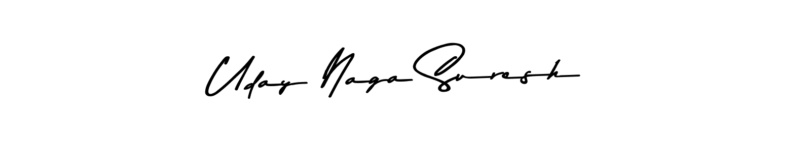 Also You can easily find your signature by using the search form. We will create Uday Naga Suresh name handwritten signature images for you free of cost using Asem Kandis PERSONAL USE sign style. Uday Naga Suresh signature style 9 images and pictures png