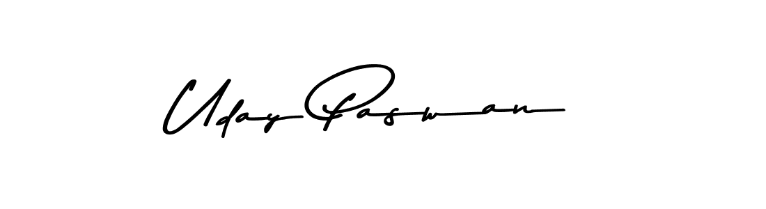 Make a beautiful signature design for name Uday Paswan. With this signature (Asem Kandis PERSONAL USE) style, you can create a handwritten signature for free. Uday Paswan signature style 9 images and pictures png