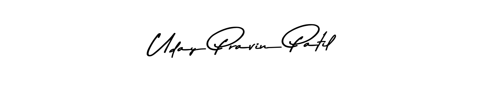 You should practise on your own different ways (Asem Kandis PERSONAL USE) to write your name (Uday Pravin Patil) in signature. don't let someone else do it for you. Uday Pravin Patil signature style 9 images and pictures png