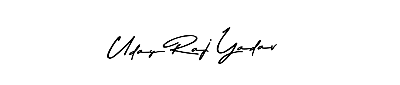 Uday Raj Yadav stylish signature style. Best Handwritten Sign (Asem Kandis PERSONAL USE) for my name. Handwritten Signature Collection Ideas for my name Uday Raj Yadav. Uday Raj Yadav signature style 9 images and pictures png