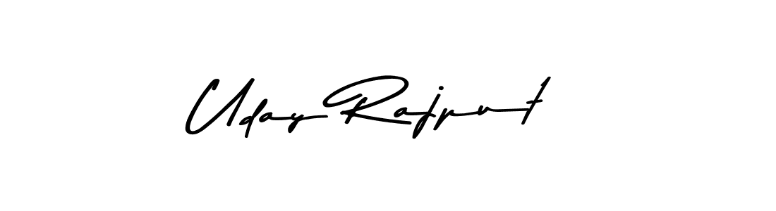 You can use this online signature creator to create a handwritten signature for the name Uday Rajput. This is the best online autograph maker. Uday Rajput signature style 9 images and pictures png