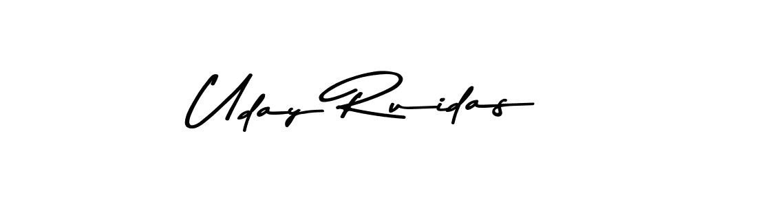 It looks lik you need a new signature style for name Uday Ruidas. Design unique handwritten (Asem Kandis PERSONAL USE) signature with our free signature maker in just a few clicks. Uday Ruidas signature style 9 images and pictures png