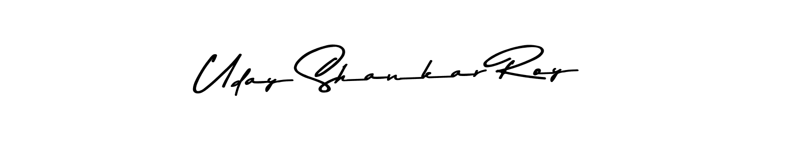 Uday Shankar Roy stylish signature style. Best Handwritten Sign (Asem Kandis PERSONAL USE) for my name. Handwritten Signature Collection Ideas for my name Uday Shankar Roy. Uday Shankar Roy signature style 9 images and pictures png