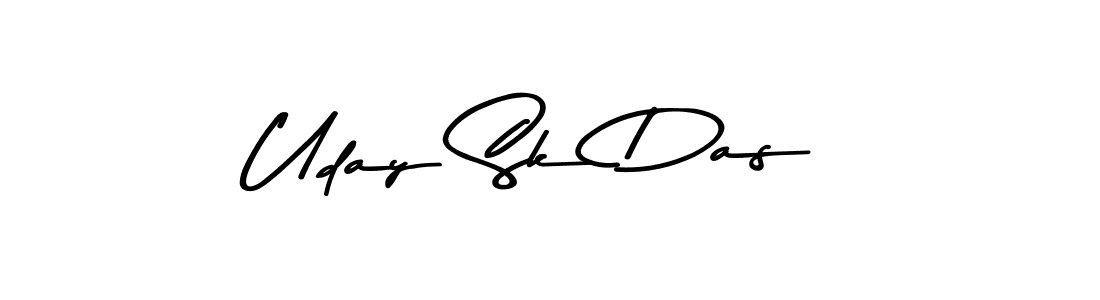 Asem Kandis PERSONAL USE is a professional signature style that is perfect for those who want to add a touch of class to their signature. It is also a great choice for those who want to make their signature more unique. Get Uday Sk Das name to fancy signature for free. Uday Sk Das signature style 9 images and pictures png