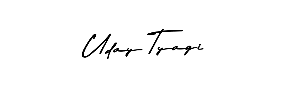 How to Draw Uday Tyagi signature style? Asem Kandis PERSONAL USE is a latest design signature styles for name Uday Tyagi. Uday Tyagi signature style 9 images and pictures png