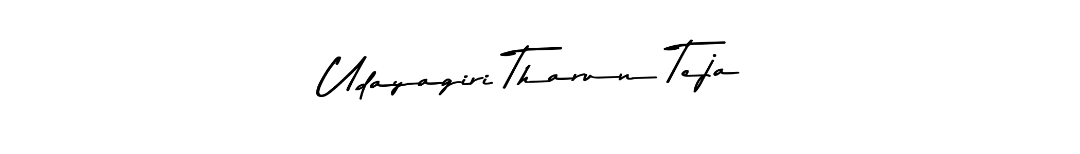 Udayagiri Tharun Teja stylish signature style. Best Handwritten Sign (Asem Kandis PERSONAL USE) for my name. Handwritten Signature Collection Ideas for my name Udayagiri Tharun Teja. Udayagiri Tharun Teja signature style 9 images and pictures png