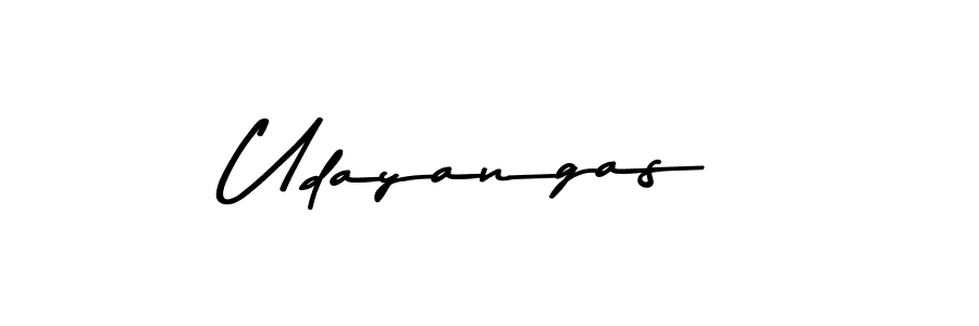 You should practise on your own different ways (Asem Kandis PERSONAL USE) to write your name (Udayangas) in signature. don't let someone else do it for you. Udayangas signature style 9 images and pictures png