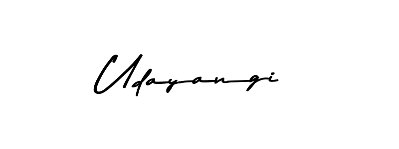 How to make Udayangi signature? Asem Kandis PERSONAL USE is a professional autograph style. Create handwritten signature for Udayangi name. Udayangi signature style 9 images and pictures png