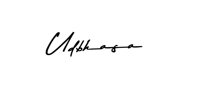 Here are the top 10 professional signature styles for the name Udbhasa. These are the best autograph styles you can use for your name. Udbhasa signature style 9 images and pictures png