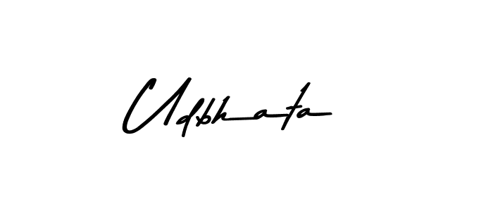 The best way (Asem Kandis PERSONAL USE) to make a short signature is to pick only two or three words in your name. The name Udbhata include a total of six letters. For converting this name. Udbhata signature style 9 images and pictures png