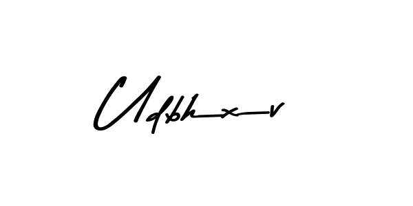 You should practise on your own different ways (Asem Kandis PERSONAL USE) to write your name (Udbhxv) in signature. don't let someone else do it for you. Udbhxv signature style 9 images and pictures png