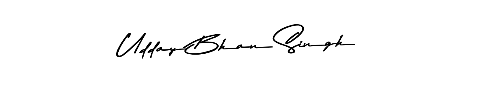 Udday Bhan Singh stylish signature style. Best Handwritten Sign (Asem Kandis PERSONAL USE) for my name. Handwritten Signature Collection Ideas for my name Udday Bhan Singh. Udday Bhan Singh signature style 9 images and pictures png