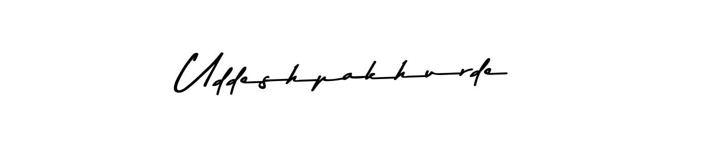 Here are the top 10 professional signature styles for the name Uddeshpakhurde. These are the best autograph styles you can use for your name. Uddeshpakhurde signature style 9 images and pictures png