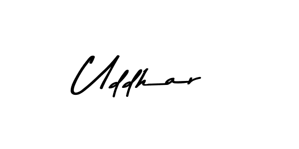 Here are the top 10 professional signature styles for the name Uddhar. These are the best autograph styles you can use for your name. Uddhar signature style 9 images and pictures png